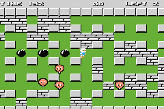 Classic NES Series - Bomberman (USA, Europe) for gba screenshot