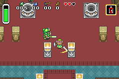 Legend of Zelda, The - A Link to the Past & Four Swords for gba screenshot