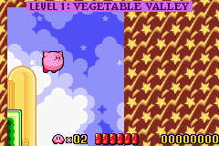 Kirby - Nightmare in Dream Land for gba screenshot