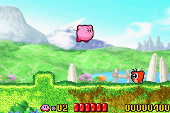 Kirby - Nightmare in Dream Land Nintendo GameBoy Advance (GBA) ROM Download  - Rom Hustler