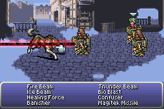 Final Fantasy VI Advance for gba screenshot