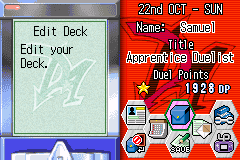 yugioh gx duel academy cheats gba