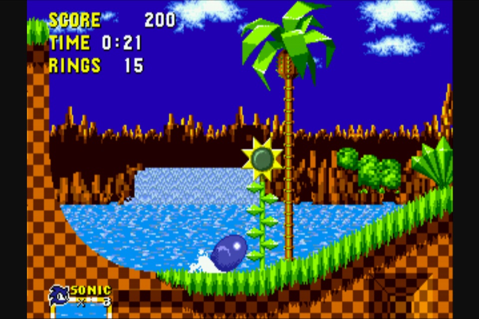 Sonic Genesis GBA is something 