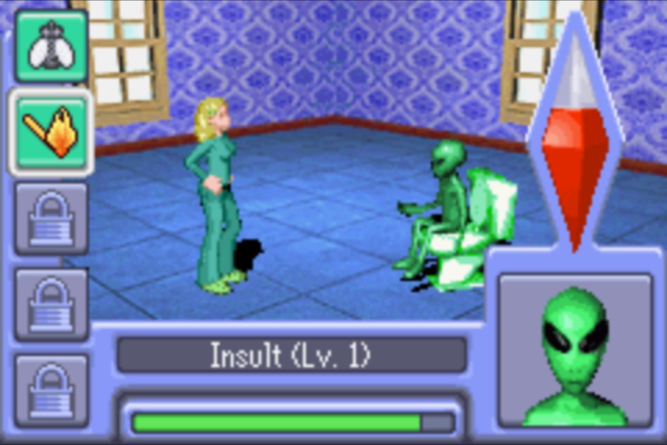 Sims 2, The for gba screenshot