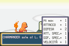 Pokemon - Versione Rosso Fuoco (Italy) for gba screenshot