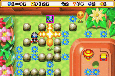 Bomberman Max 2 - Red Advance (USA) for gba screenshot