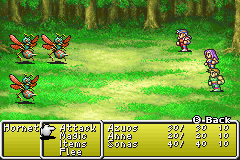 Final Fantasy I & II - Dawn of Souls for gba screenshot