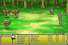 Final Fantasy I Ii Dawn Of Souls Europe En Fr De Es It Rom Download For Gameboy Advance Gba Rom Hustler