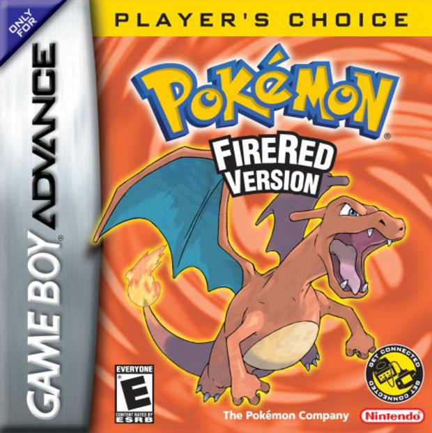 Pokemon - Fire Red Version for gba screenshot