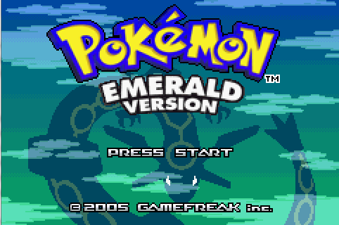 Pokemon - Emerald Version (USA, Europe) for gba screenshot