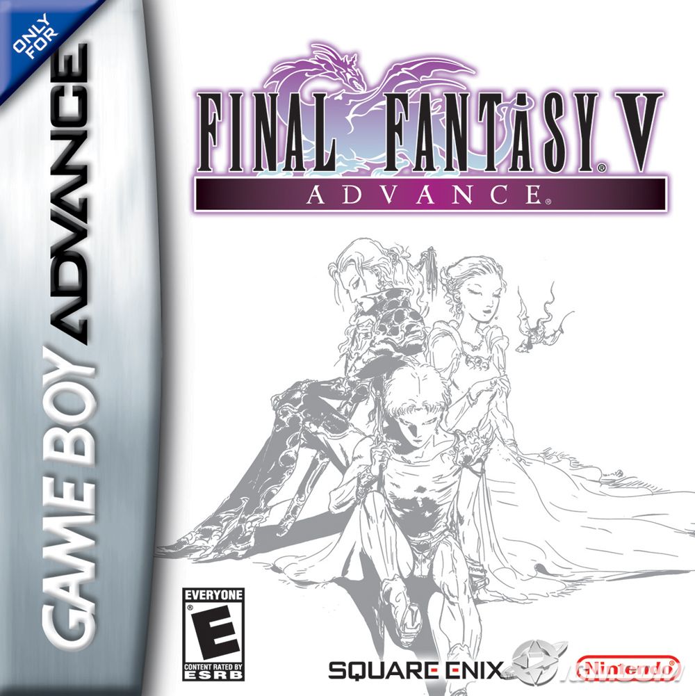 Final Fantasy V Advance Usa Rom Download For Gameboy Advance Gba Rom Hustler