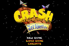 Crash Bandicoot - The Huge Adventure (USA) for gba screenshot
