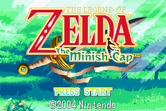 Legend of Zelda, The - The Minish Cap for gba screenshot