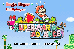 Super Mario Advance for gba screenshot