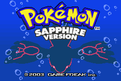 Pokemon - Sapphire Version (USA) for gba screenshot