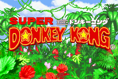 Super Donkey Kong (Japan) for gba screenshot