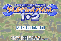 Advance Wars ROM (Download for GBA)