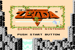 Classic NES - The Legend Of Zelda ROM - GBA Download - Emulator Games