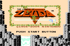 Classic NES - The Legend Of Zelda ROM Download - GameBoy Advance(GBA)