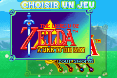 The Legend of Zelda - A Link to the Past and Four Swords ROM Download -  GameBoy Advance(GBA)