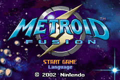 Metroid Fusion (Europe) (En,Fr,De,Es,It) for gba screenshot