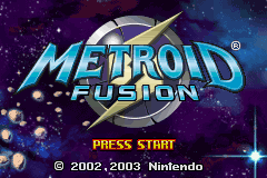 Metroid Fusion (Japan) for gba screenshot