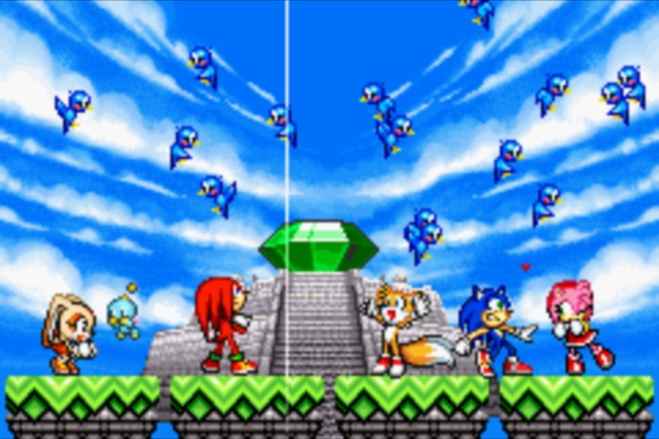 sonic advance 3 complete sound trax