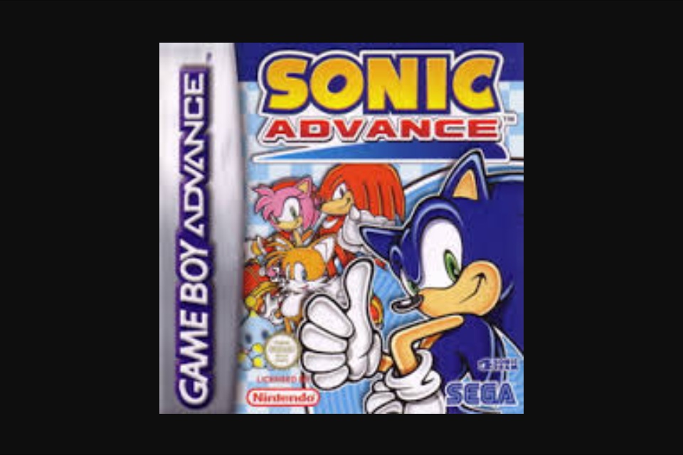 Sonic Advance ROM - GBA Download - Emulator Games