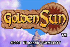 Golden Sun (USA, Europe) for gba screenshot