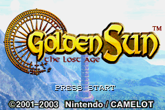 Golden Sun ROM Download - GameBoy Advance(GBA)