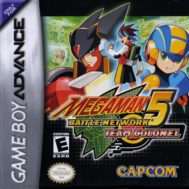 Megaman Battle Network ROM - GBA Download - Emulator Games