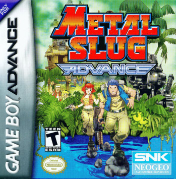 Metal Slug Advance for gba screenshot