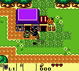 Legend of Zelda, The - Link's Awakening DX [C][!] for gbc screenshot