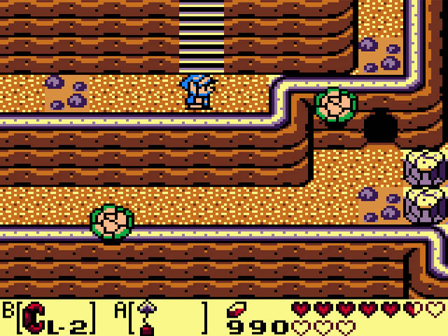 Legend of Zelda, The - Link's Awakening (USA, Europe) - Nintendo Gameboy  (GB) rom download