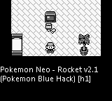 Pokemon Neo - Rocket v2.1 (Pokemon Blue Hack) [h1] for gbc screenshot