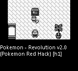 Pokemon - Revolution v2.0 (Pokemon Red Hack) [h1] for gbc screenshot