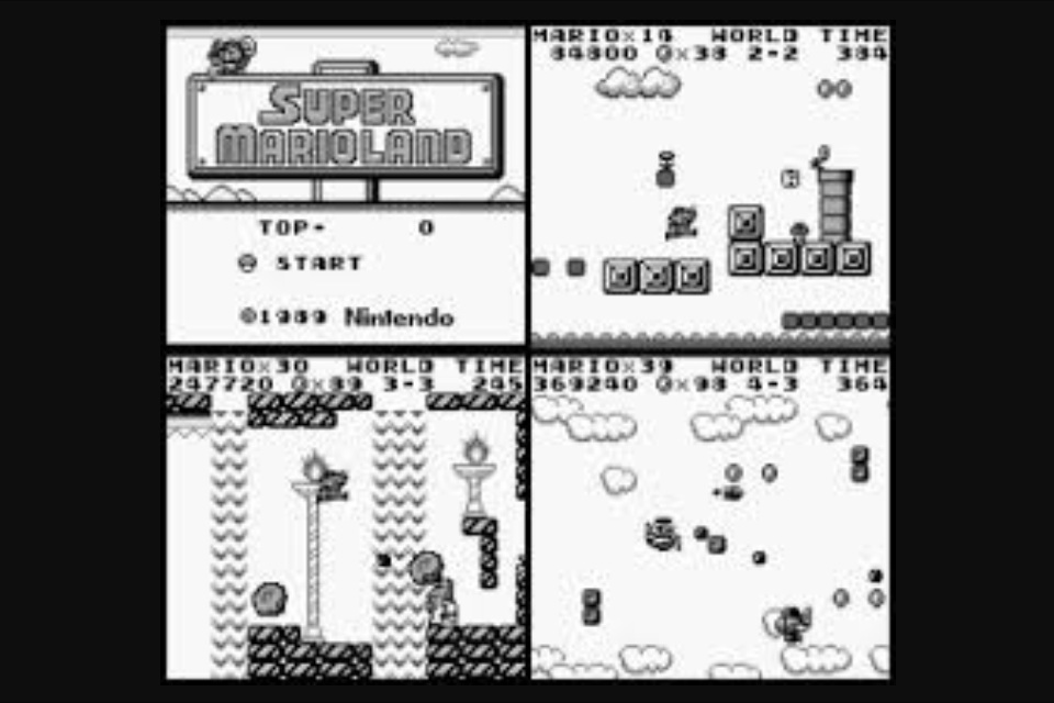 Super Mario Land (V1.0) (JUA) [!] for gbc screenshot