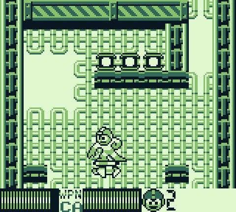 Mega Man (U) [!] for gbc screenshot