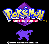 Pokemon Crystal [C][!] for gbc screenshot