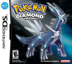 Pokemon Diamond [C][!] for gbc screenshot