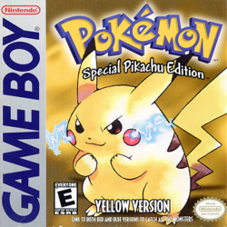 GBC) Pokémon Yellow [BR] - ⚫ POKECYBER [BR]