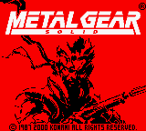 Metal Gear Solid [C][!] for gbc screenshot