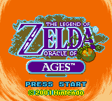 Legend of Zelda, The - Oracle of Ages (U) [C][!] for gbc screenshot