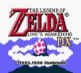 Legend of Zelda, The - Link's Awakening DX (V1.1) (U) [C][!] for gbc screenshot