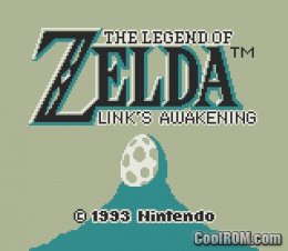 The Legend of Zelda - Link's Awakening ROM Download - GameBoy