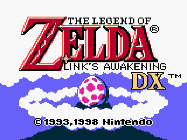 Legend of Zelda, The - Link's Awakening DX (U) [C][h-SGB].gbc for gbc screenshot