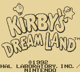 Kirby's Dream Land (U) [!] for gbc screenshot