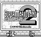Super Mario Land 2 - 6 Golden Coins (V1.0) (UE) [!] for gbc screenshot