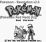 Pokemon - Revolution v2.0 (Pokemon Red Hack) [h1] for gbc screenshot