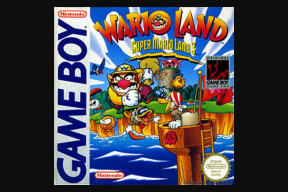 Super Mario Land 3 - Warioland [!] for gbc screenshot